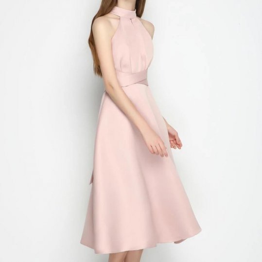 Mua Váy yếm bò hồng dáng rộng chữ A kiểu dáng học sinh dễ thương đáng yêu  V00060  Tiki